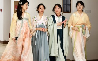 汉服日常穿搭学校，穿汉服的学校