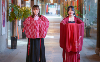 男童春节汉服穿搭图片，男童春节汉服穿搭图片大全