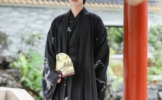 夏季汉服日常穿搭男，夏季汉服