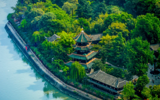 望江楼公园游玩攻略，望江楼公园门票