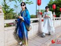 红薯穿搭汉服图片大全，红薯穿搭汉服图片大全大图