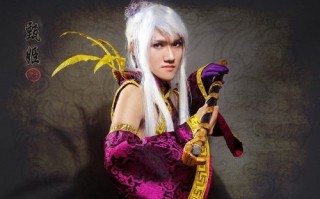 反串cosplay教程，反串coser