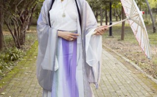 水母汉服穿搭图片女生，水母汉服穿搭图片女生可爱