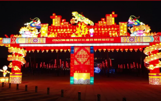 洛阳灯会游玩攻略，洛阳灯会游玩攻略图