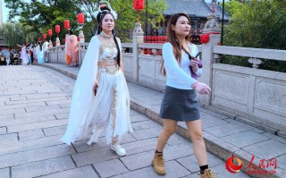汉服外装春天穿搭，汉服外装春天穿搭图片