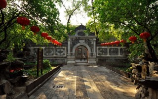 恭王府游玩攻略四个，恭王府攻略最佳路线图