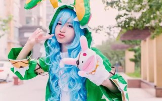 康娜cosplay妆容教程，康娜cos妆面教程