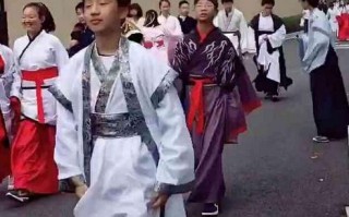 入学汉服穿搭，入学汉服穿搭图片