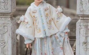 中秋宝宝汉服穿搭图，中秋宝宝汉服穿搭图片